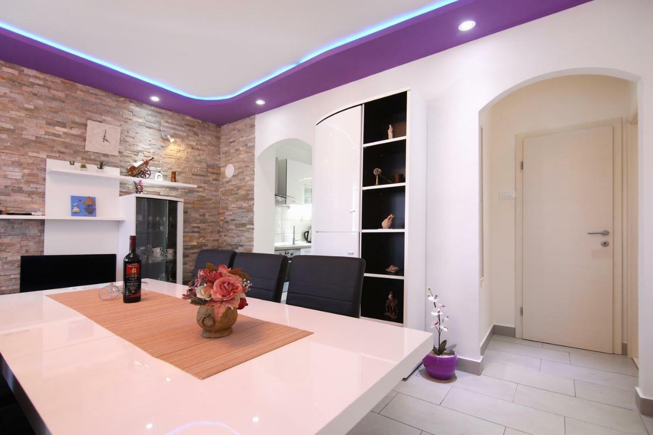 הוילה טרוגיר Luxury House With Pool מראה חיצוני תמונה